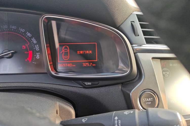 Used DS 6 2014 1.6T Luxury Edition THP160