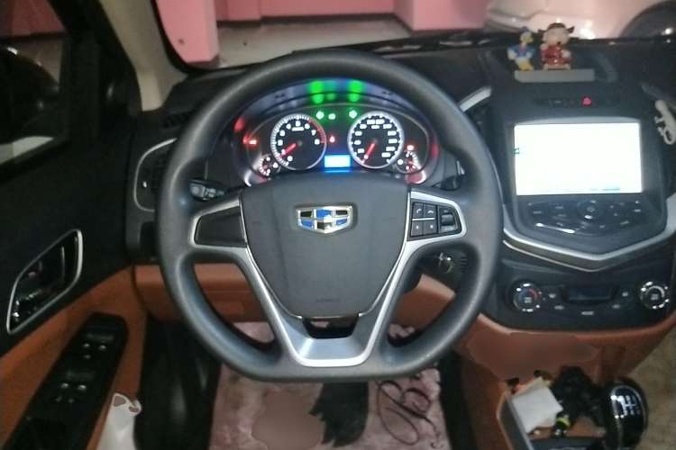 Used Geely Auto Diamond 2016 1.5L Manual Elite Edition