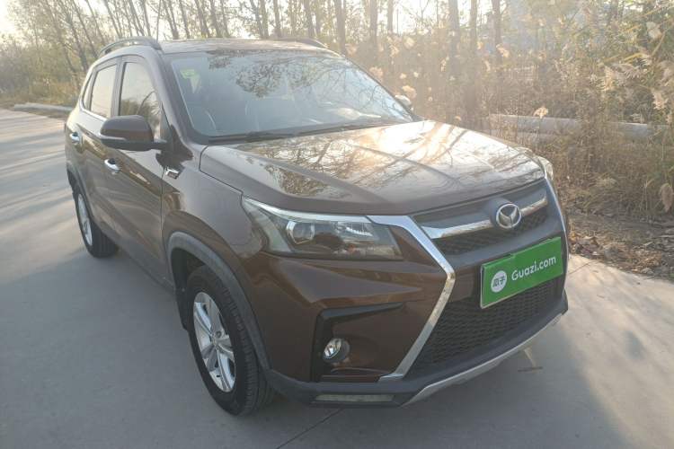 Used HYOSOW S5 2017 1.3T Manual Prestige Edition
