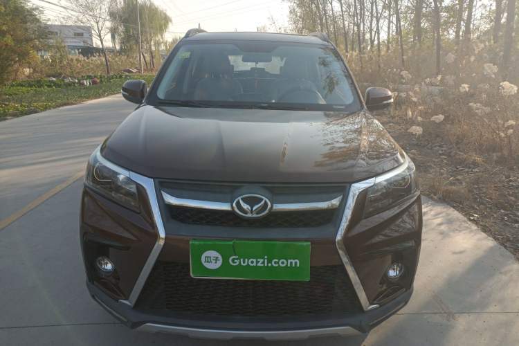 Used HYOSOW S5 2017 1.3T Manual Prestige Edition
