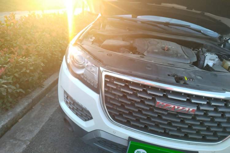 Used Haval H8 2017 2.0T Gasoline 4x4 Enjoyment Model