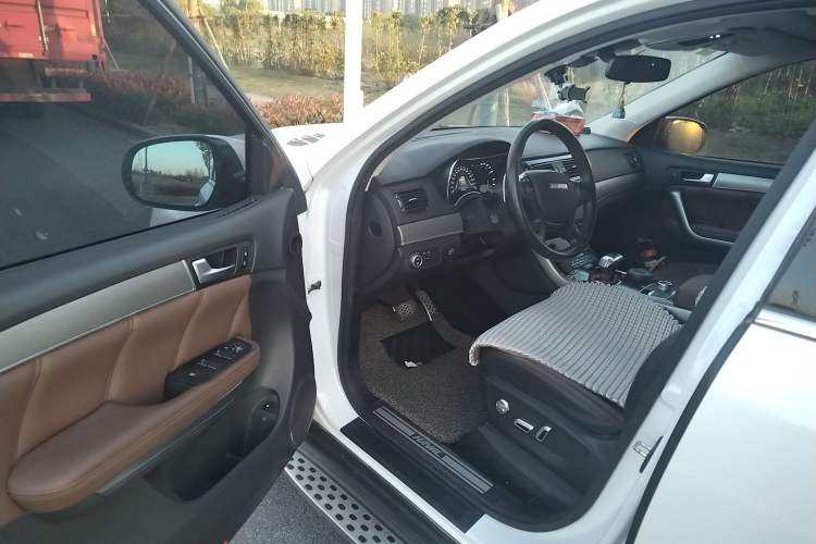 Used Haval H8 2017 2.0T Gasoline 4x4 Enjoyment Model