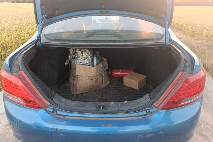 Used BYD Surui 2014 1.5TI Manual Luxury Model