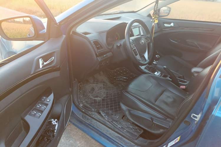 Used BYD Surui 2014 1.5TI Manual Luxury Model