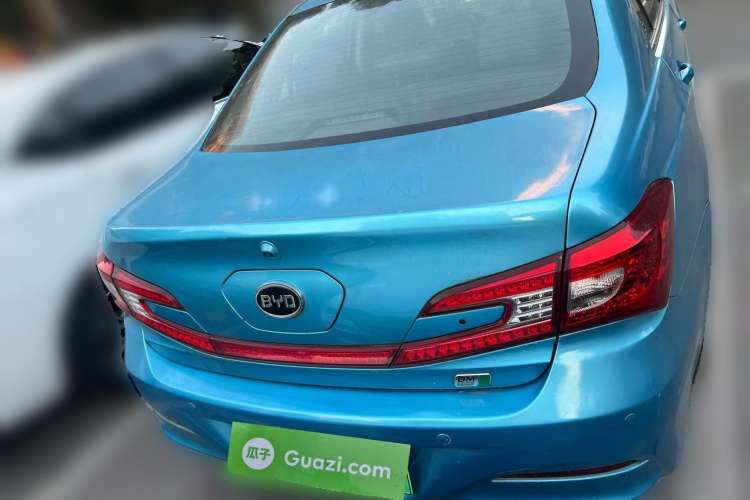 Used BYD Qin New Energy 2015 1.5T Dual-Crown Flagship Plus Edition