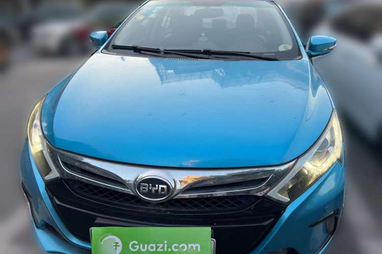 Used BYD Qin New Energy 2015 1.5T Dual-Crown Flagship Plus Edition