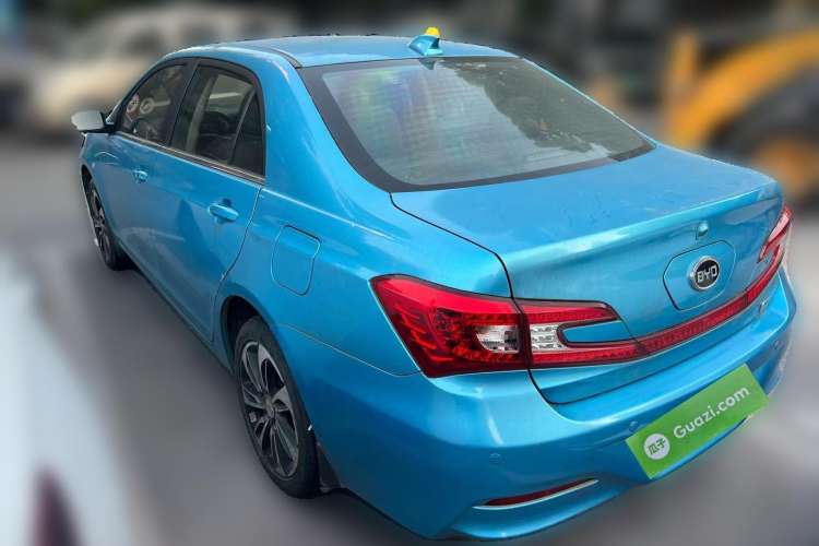 Used BYD Qin New Energy 2015 1.5T Dual-Crown Flagship Plus Edition