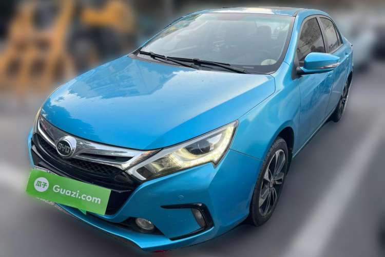 Used BYD Qin New Energy 2015 1.5T Dual-Crown Flagship Plus Edition
