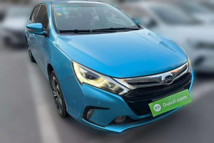 Used BYD Qin New Energy 2015 1.5T Dual-Crown Flagship Plus Edition