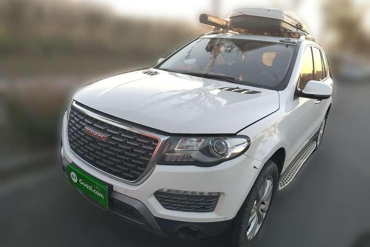 Used Haval H8 2017 2.0T Gasoline 4x4 Enjoyment Model