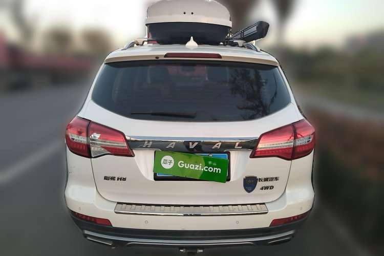 Used Haval H8 2017 2.0T Gasoline 4x4 Enjoyment Model