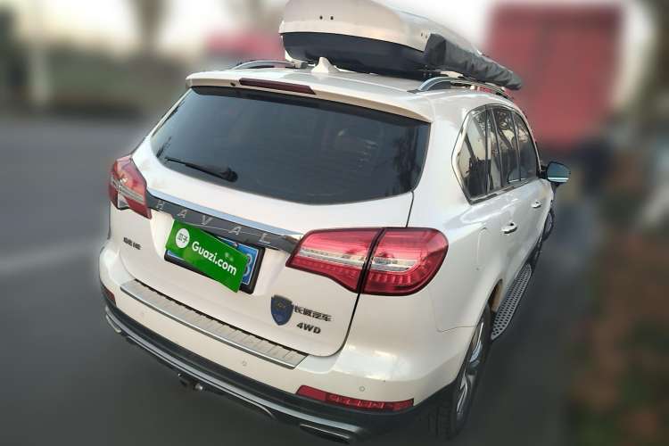 Used Haval H8 2017 2.0T Gasoline 4x4 Enjoyment Model