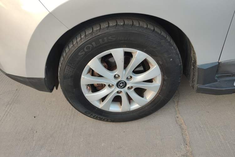 Used JAC Refine S5 2013 1.8T Manual New Edition
