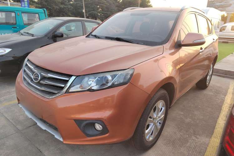 Used Land X5 2013 2.0T Manual Enjoyment Edition