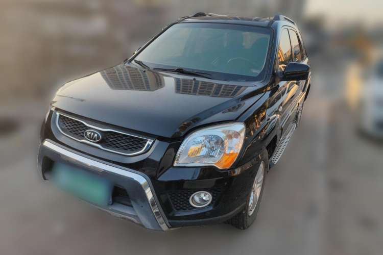 Used Kia Sportage 2012 2.0L Automatic Two-Wheel Drive GL Trim