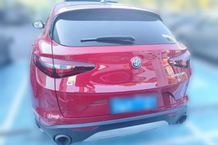 Used Alfa Romeo Stelvio 2017 2.0T 200HP Elite Edition Rear