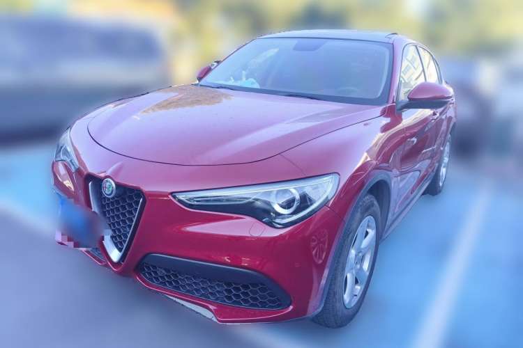 Used Alfa Romeo Stelvio 2017 2.0T 200HP Elite Edition