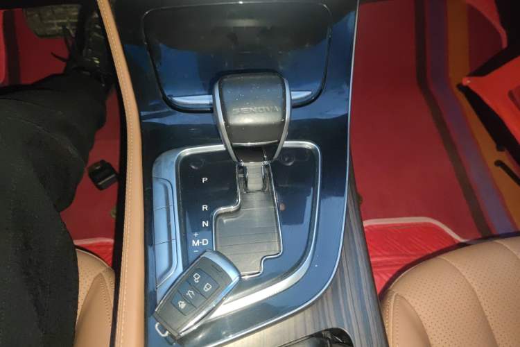 Used BAIC Beijing U7 2019 1.5T CVT New Smart Version China V