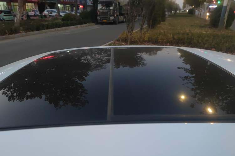 Used BAIC Beijing U7 2019 1.5T CVT New Smart Version China V