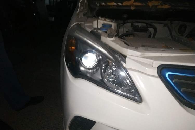 Used BAIC New Energy EV 2016 EV160 Light Edition