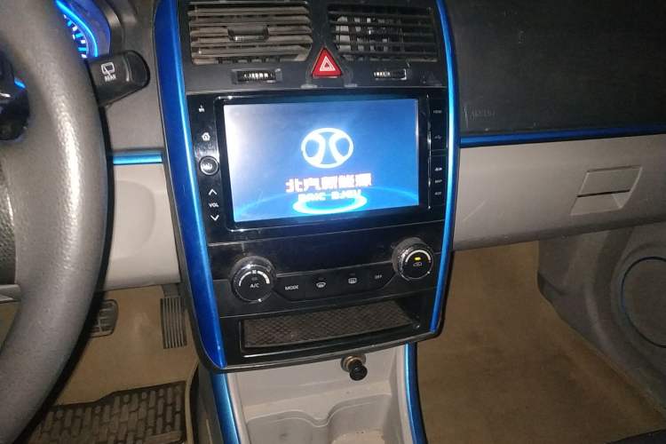 Used BAIC New Energy EV 2016 EV160 Light Edition