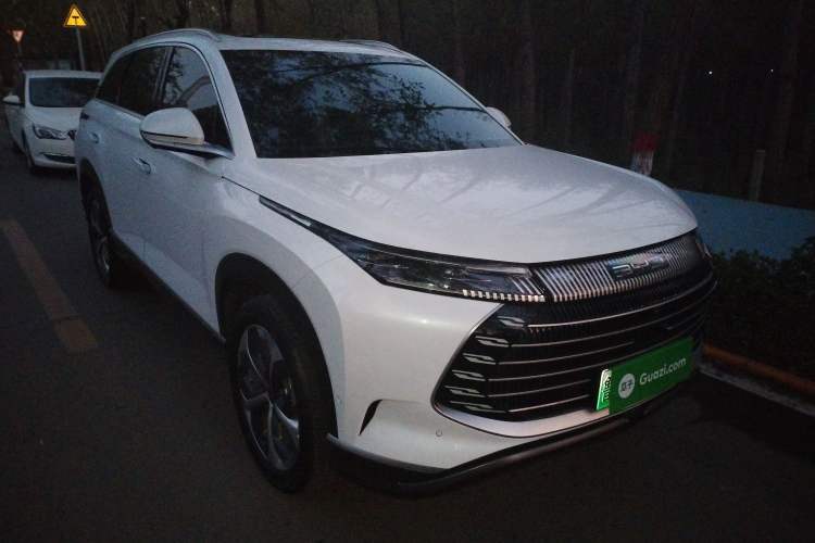 Used BYD Frigate 07 2023 DM-i 100KM Flagship Model