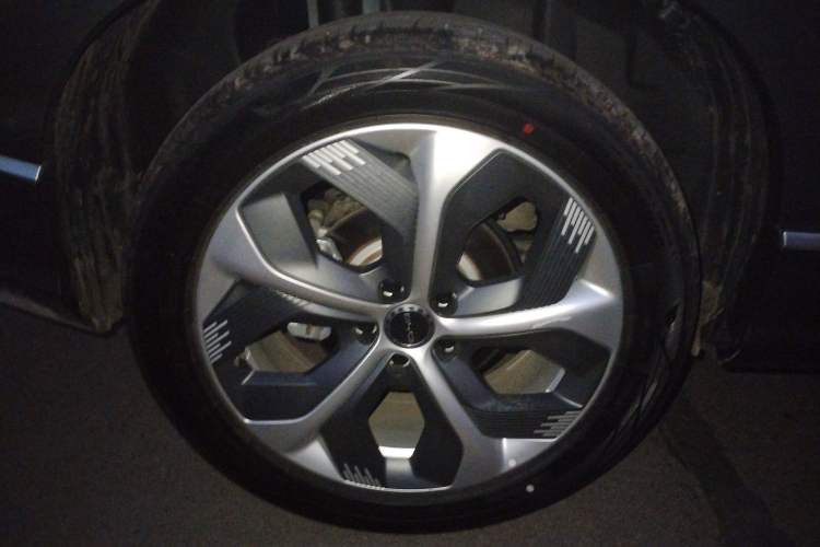 Used BYD Frigate 07 2023 DM-i 100KM Flagship Model