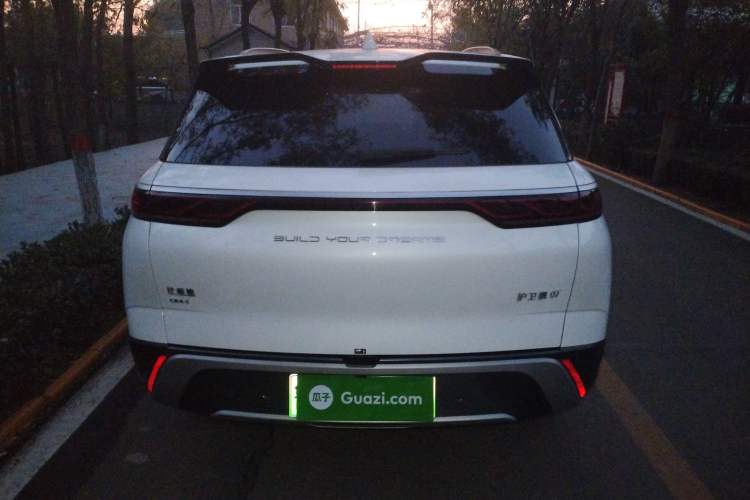 Used BYD Frigate 07 2023 DM-i 100KM Flagship Model