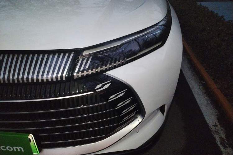 Used BYD Frigate 07 2023 DM-i 100KM Flagship Model