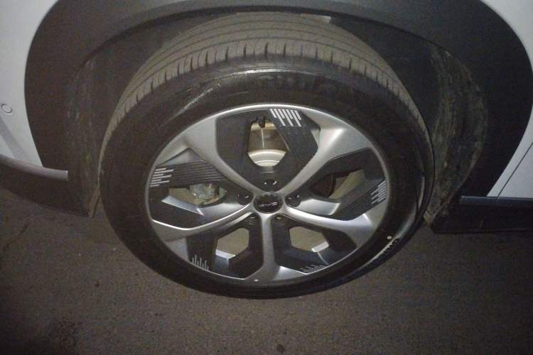 Used BYD Frigate 07 2023 DM-i 100KM Flagship Model