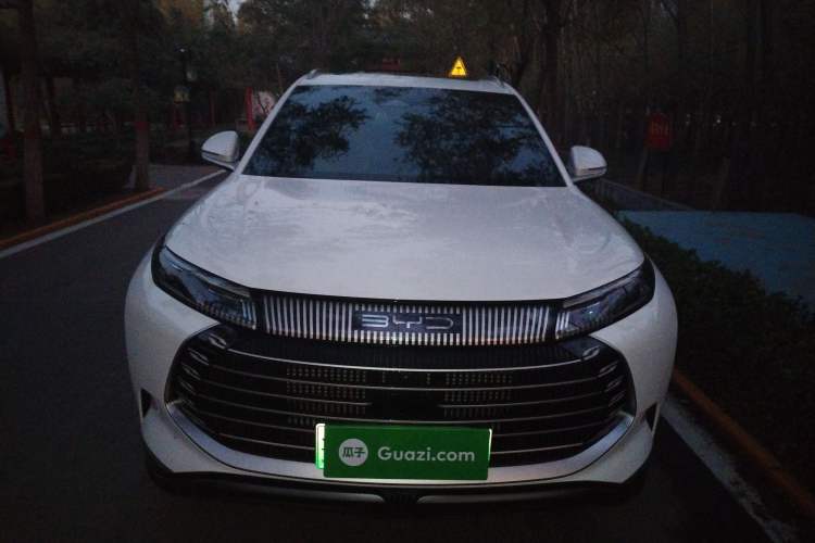 Used BYD Frigate 07 2023 DM-i 100KM Flagship Model