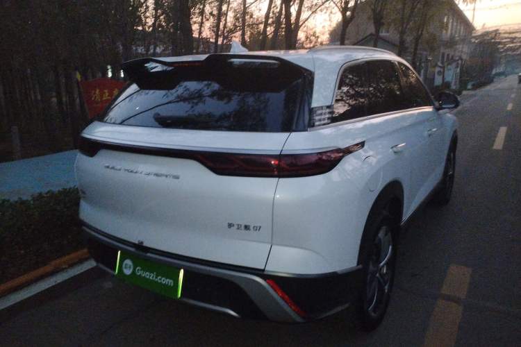 Used BYD Frigate 07 2023 DM-i 100KM Flagship Model