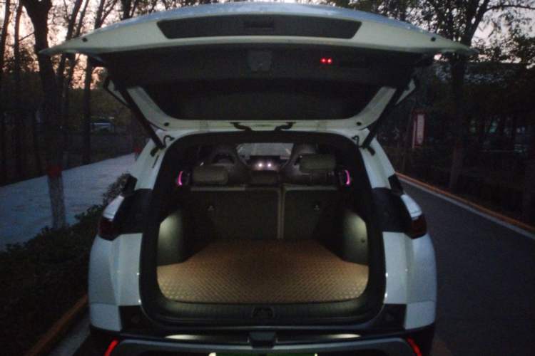 Used BYD Frigate 07 2023 DM-i 100KM Flagship Model