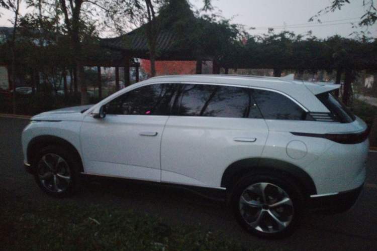 Used BYD Frigate 07 2023 DM-i 100KM Flagship Model