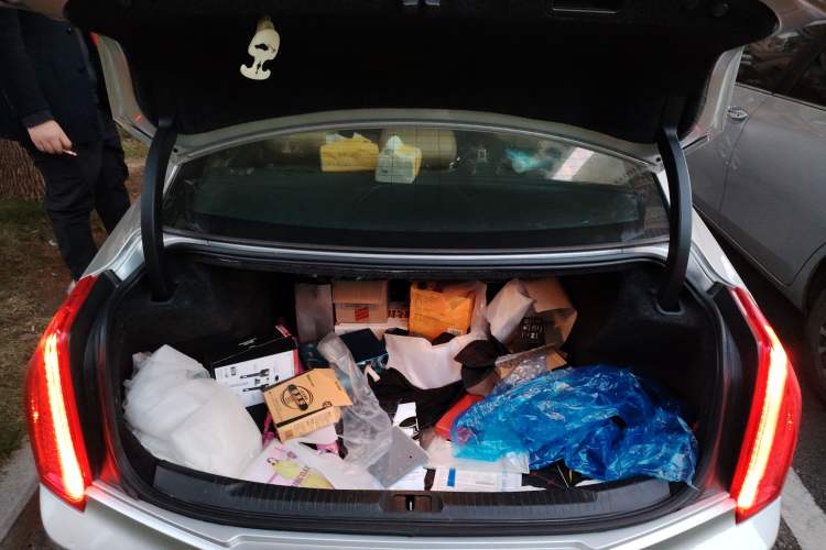 Used Cadillac ATS 2014 28T Comfort Version