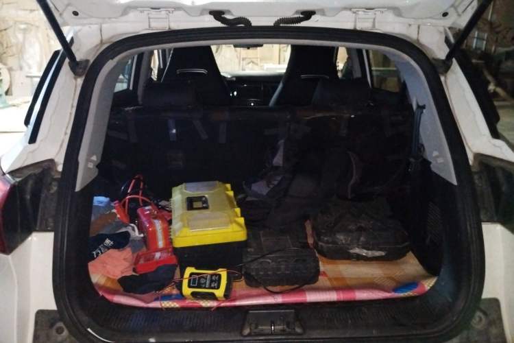 Used Leopaard CS9 2017 1.5L Manual Fashion Model