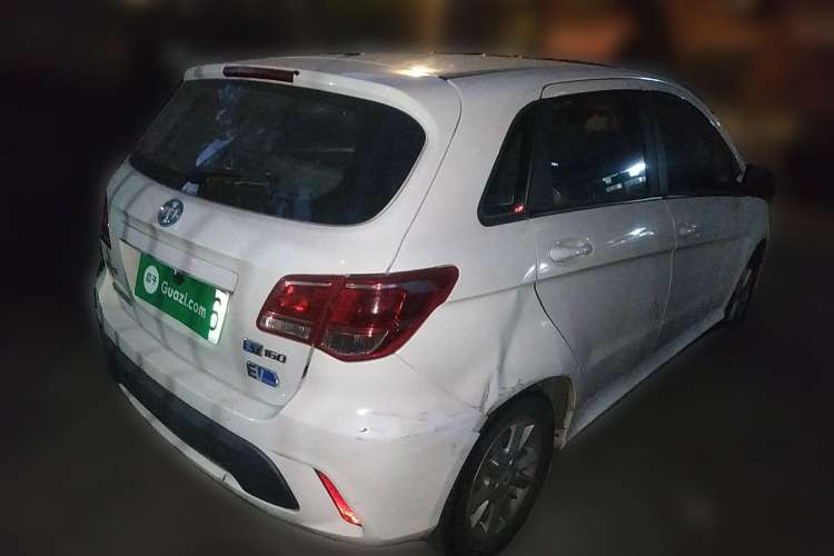 Used BAIC New Energy EV 2016 EV160 Light Edition