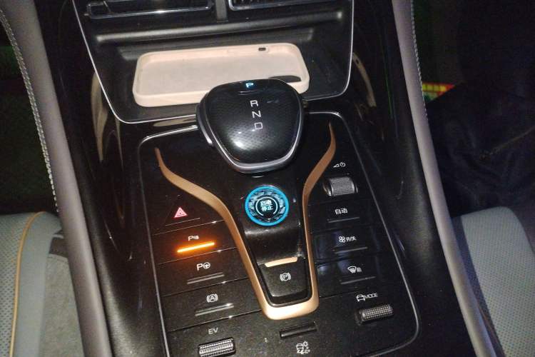 Used BYD Frigate 07 2023 DM-i 100KM Flagship Model