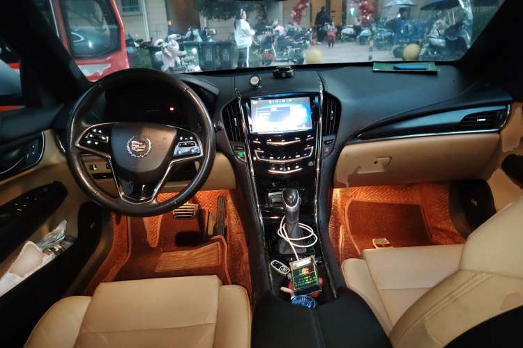 Used Cadillac ATS 2014 28T Comfort Version