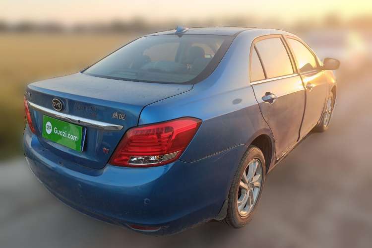 Used BYD Surui 2014 1.5TI Manual Luxury Model