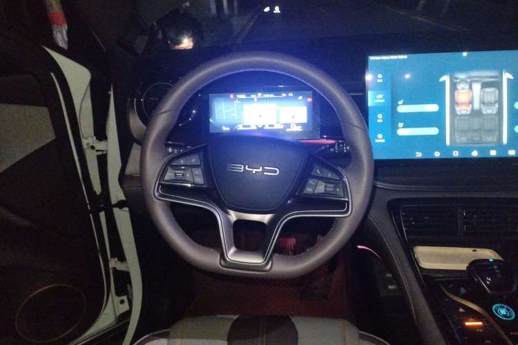 Used BYD Frigate 07 2023 DM-i 100KM Flagship Model