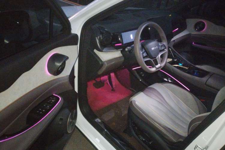 Used BYD Frigate 07 2023 DM-i 100KM Flagship Model