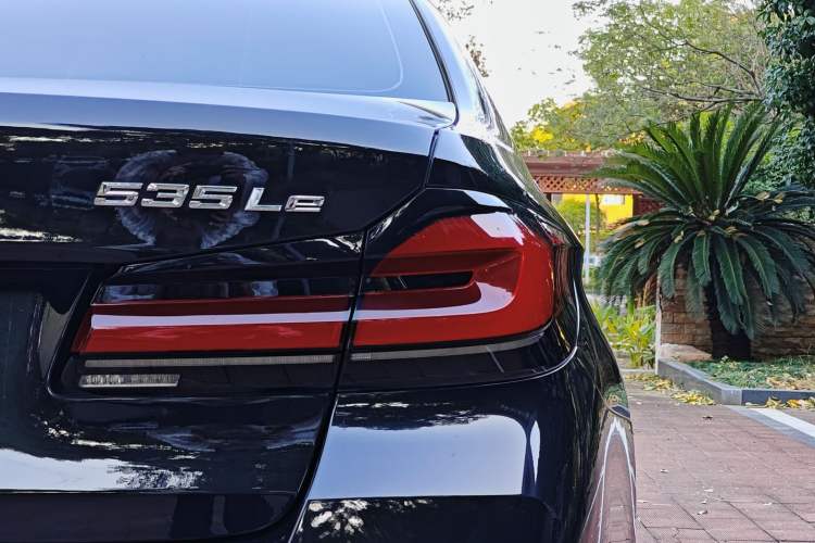 Used BMW 5 Series New Energy 2021 Restyled 535Le M Sport Package
