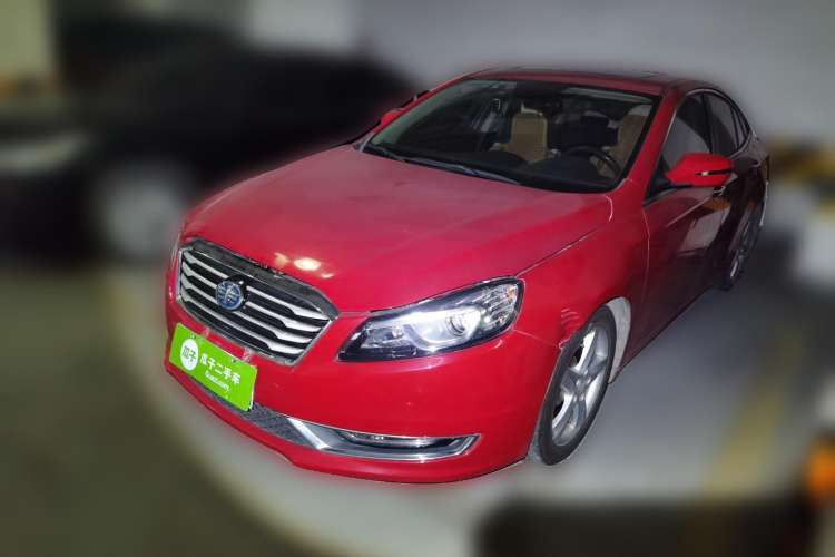 Used Bestune B70 2014 2.0L automatic luxury version