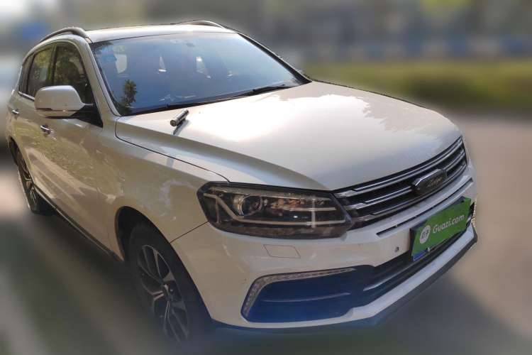 Used Zotye T600 Coupe 2017 1.5T Automatic Luxury Model Front Right 45 Deg