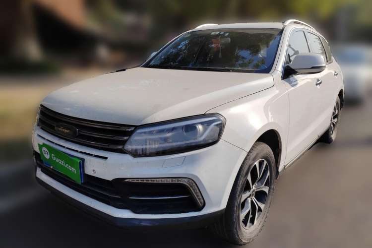 Used Zotye T600 Coupe 2017 1.5T Automatic Luxury Model