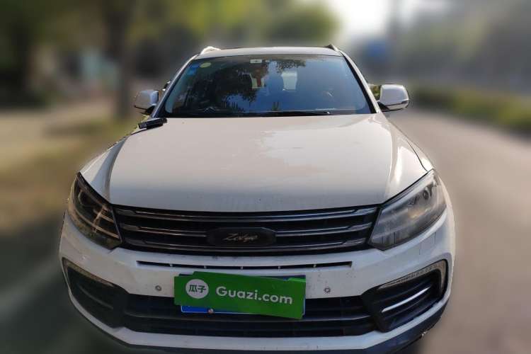 Used Zotye T600 Coupe 2017 1.5T Automatic Luxury Model Front