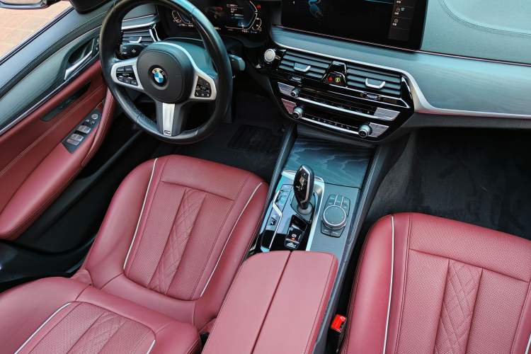 Used BMW 5 Series New Energy 2021 Restyled 535Le M Sport Package
