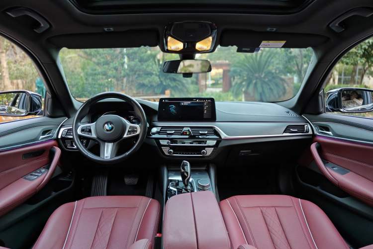 Used BMW 5 Series New Energy 2021 Restyled 535Le M Sport Package
