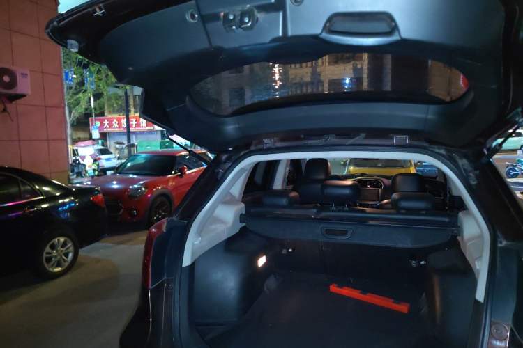 Used GAC Trumpchi GS5 Super 2016 2.0L Manual Two-Wheel Drive Comfort Edition